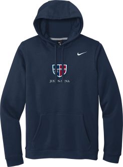 Nike Club Fleece Pullover Hoodie, Navy